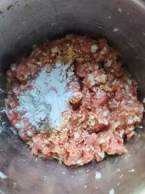 羊肚菌蒸蛋肉沫湯