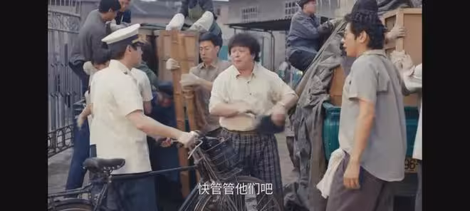 《小城大愛》直到高春梅和解春來鬧矛盾，鄭德誠才知害他的人是誰