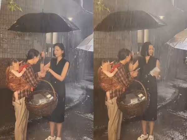 嬰兒深夜淋雨「哭到撕心裂肺」!陸女星怒揭短劇內幕…劇組拒換假人