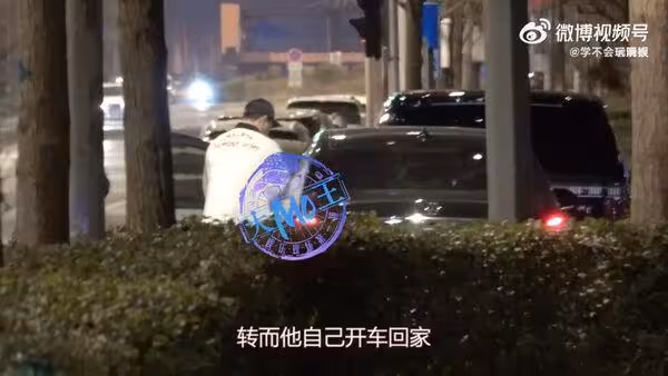 釋小龍疑酒駕遭抓包! 隱婚4年「私約女友人」叫代駕離開全被拍