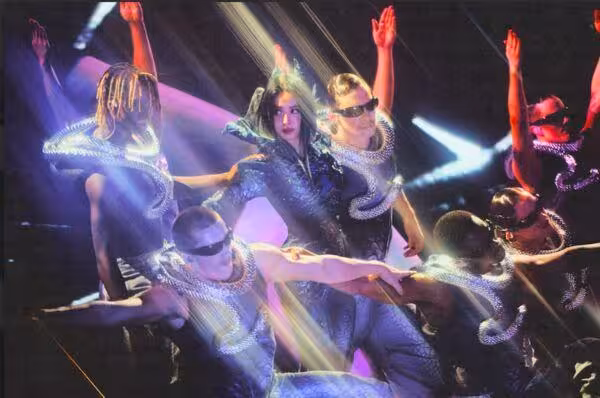 蔡依林大陸巡演確定過審! 央視贊《PLEASURE》:巨蟒蘊藏傳統哲思
