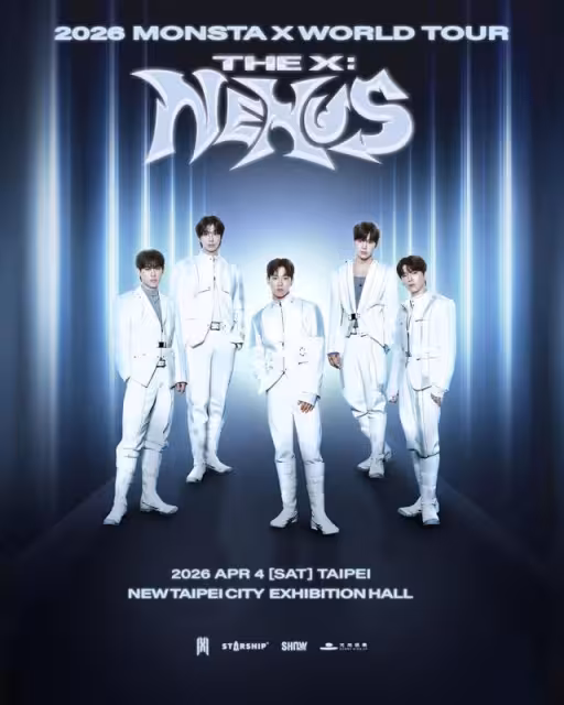 才剛去金唱片...MONSTA X宣布來台開唱! 時間地點全公開