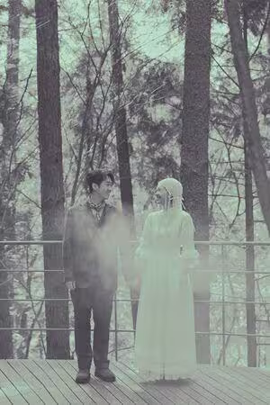 陳漢典婚禮前夕再曝兩套夢幻婚紗 「最辛苦的其實是 LULU」