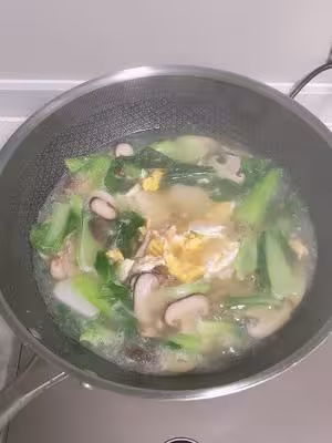 氣溫暴跌！這碗暖fufu年糕湯暖心又暖胃