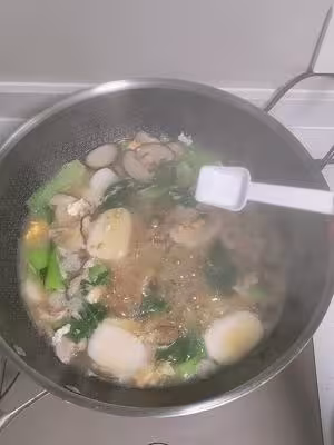 氣溫暴跌！這碗暖fufu年糕湯暖心又暖胃
