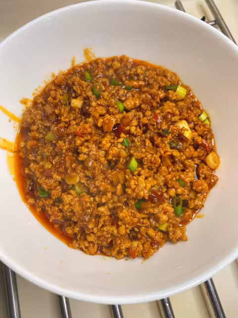 萬能肉醬（炸醬麵）