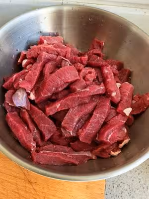 自製麻辣牛肉乾，味道絕了！