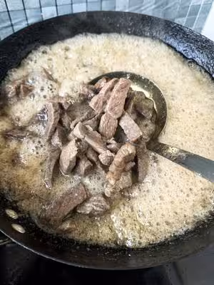 自製麻辣牛肉乾，味道絕了！
