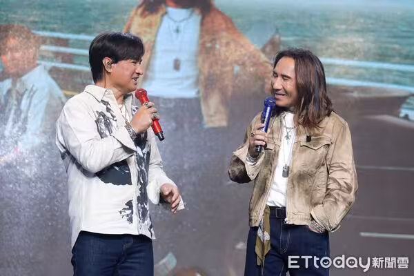 動力火車尾牙狂唱30場! 「吸金破7千萬」加碼老婆紅包:我的就是她的