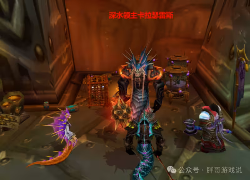 時光服：P2團本6個BOSS「國服打法」，全團298橙武平推風暴要塞