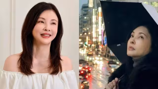 何如芸認「去年工作量少很多」 吐喪父心聲:快樂不像真的快樂