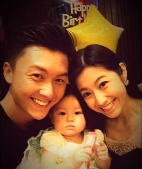 TVB花旦13歲女兒與男友甜蜜照曝光!臉貼臉嘴對嘴!曾豪言不介意女兒穿比基尼