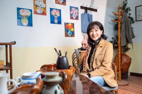 61歲夏靖庭全場唯一「連續做健腹輪」體力超狂! 私下寵2國小兒