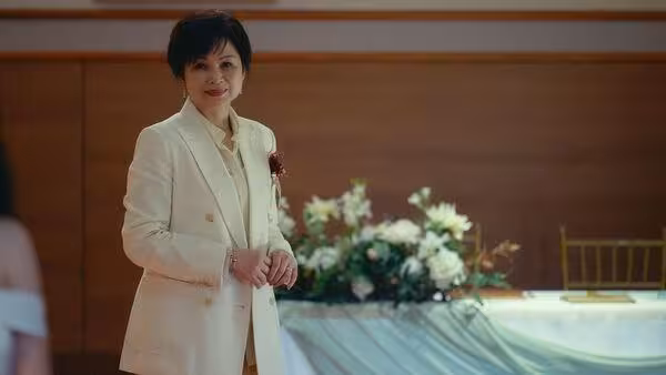 劉冠廷大喜之日「看爸爸背影」崩潰哭出來! 庹宗華沈默太催淚、楊貴媚嘆氣