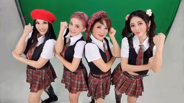 熟女BLACKPINK震撼登場! 大咖女星隔36年再組團:年紀破300歲