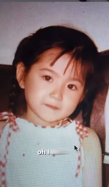 TVB花旦回應13歲女兒與男友親吻照曝光!大方承認:尊重我女兒