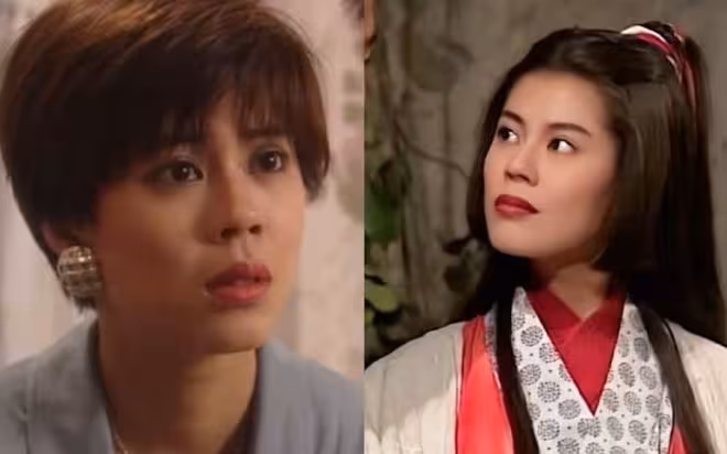 曾演《笑傲江湖》任盈盈!TVB前女星罕見露面!直言無意復出拍劇