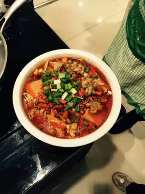 水煮牛蛙