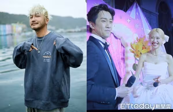 KID參加Lu典婚禮「眼淚啪啦啪啦流」感觸發聲! 曬親子畫面喊話新人