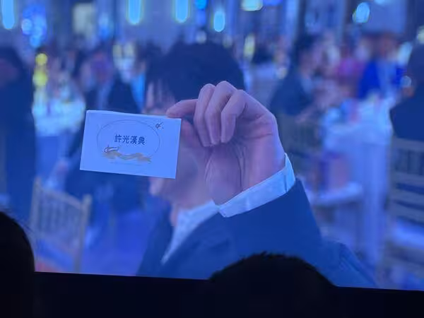 Lulu在許光漢面前選陳漢典!搞笑告白全場笑翻 王力宏現身獻祝福