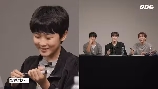 5年前「簽售」見過SEVENTEEN勝寬、DK! 他長大變成韓團偶像同框