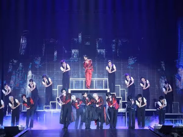 直擊/ATEEZ來台撂中文…唱到一半「突衝下台」 開全麥6000人叫翻