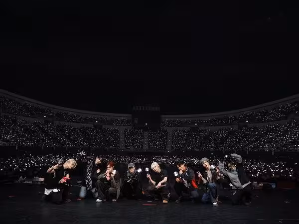 直擊/ATEEZ來台撂中文…唱到一半「突衝下台」 開全麥6000人叫翻