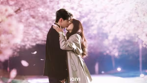 陸劇男神雪中擁吻爆紅女星!一路親回家「轉圈牆咚」激烈到出意外