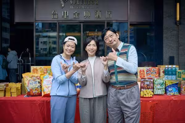 九孔誇口「搞定小孩」下秒崩潰! 光頭童星戴假髮「吃飯一直吃到」