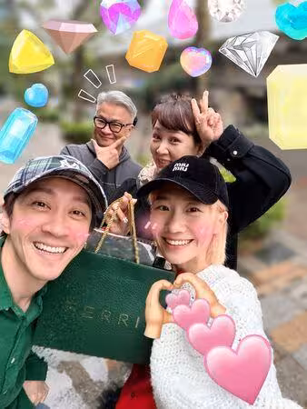 郁方夫妻親送珠寶大禮! LuLu、陳漢典感動合照「我們太幸福了」