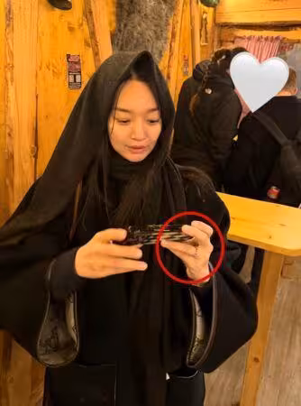 金宇彬甜蜜掌鏡!申敏兒婚後PO「愛的視角」蜜月照 無名指婚戒超閃