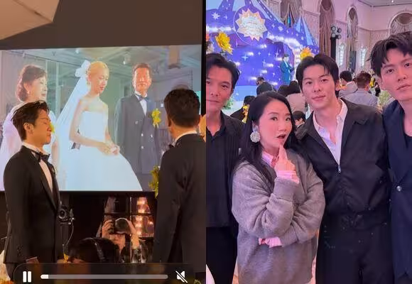 LuLu婚禮「湊齊夢幻3大男神」! 陶晶瑩同框嗨了:台灣三座發電機