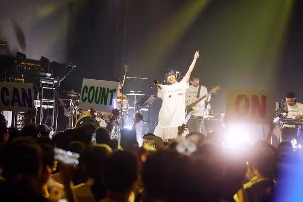 Joy出道12年來台辦專場!yanaginagi 4月登上Zepp New Taipei