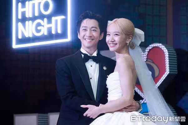 Lulu婚禮送客造型「全是毛巾布做的」! 累喊:結個婚要躺三天