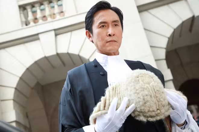 TVB最新收視！自製劇《非常檢控觀》首播奪冠！