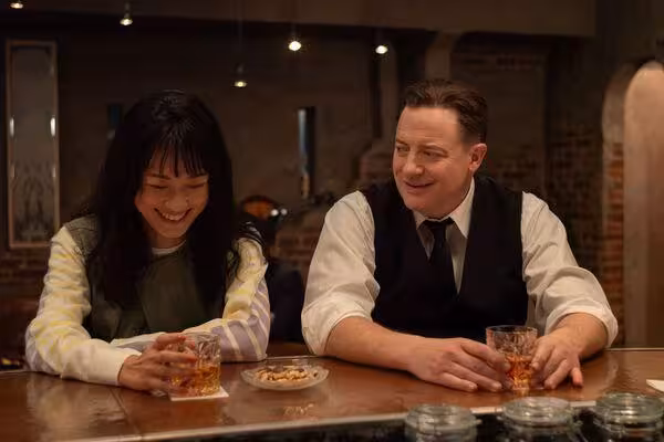 布蘭登費雪變「日本出租大叔」!苦練日文路上抓人講 導演揭密:他很脆弱