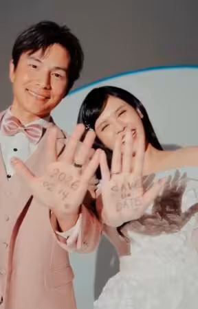 夏宇童、孫協志下個月辦婚禮!「透視白紗穿超美」索吻恩愛畫面全被拍