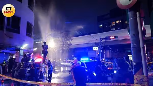 柯佳嬿新戲陣仗大!日方劇組大規模封街「出動警車、水車」