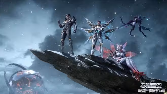 吞噬星空:不朽者出動,羅峰身陷包圍圈,世界樹也指望不上了