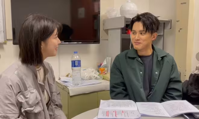 TVB港姐花旦與男演員第3度演情侶!自爆非常欣賞對方!4年合作了6部劇
