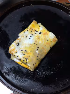 自製家庭版快手煎餅，就地取材簡單快手，十分鐘搞定早餐，大人孩子瘋狂點贊👍