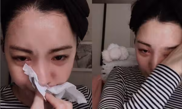 Lizzy直播痛哭!淚訴「活著真的太辛苦」 談論生死話題遭封鎖