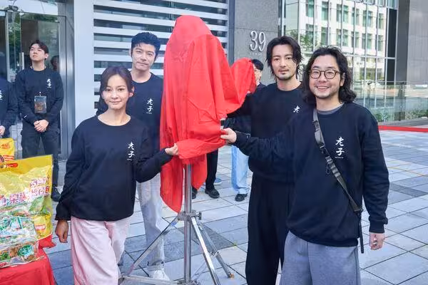 郭富城台北合體王柏傑!爆「懸疑父子情」 陳意涵求夫加戲遭打槍
