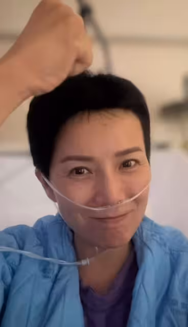 TVB前女星自爆乳癌擴散！肝臟現3cm腫瘤！感慨：情緒好差