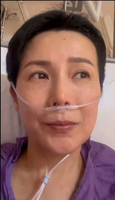TVB前女星自爆乳癌擴散！肝臟現3cm腫瘤！感慨：情緒好差