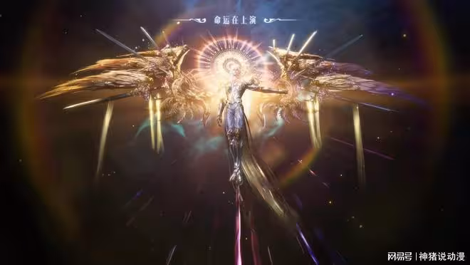 神印王座：龍皓晨重新點燃火種，還成神了，成為了光明與希望之神