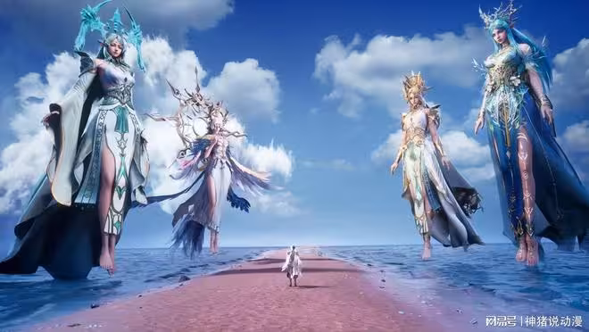 神印王座：龍皓晨重新點燃火種，還成神了，成為了光明與希望之神