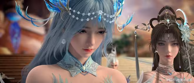 完美世界：大美女藍仙最後如何了？她活到大結局了嗎？