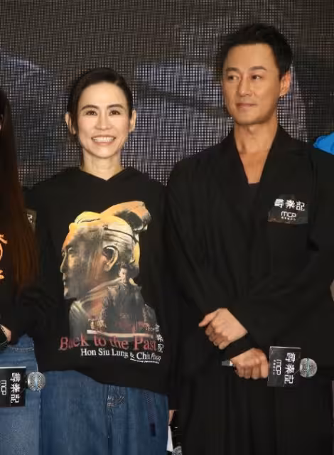 古天樂爆《尋秦記》加長版已完成配音!被宣萱現場扭耳朵!粉絲立即歡呼
