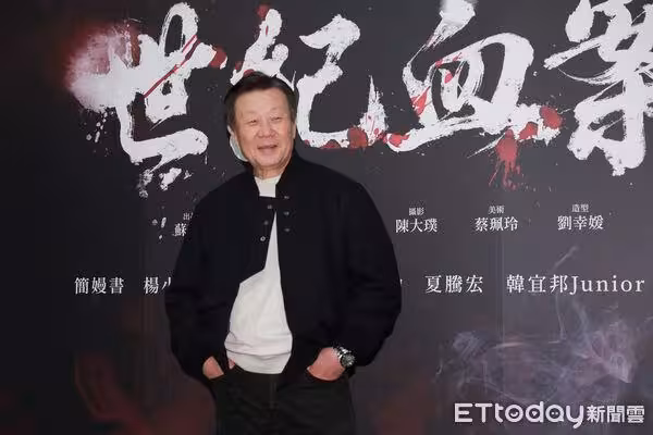 71歲資深男星受訪到一半…突爆粗口「他X的」 背後藏敬業內幕!